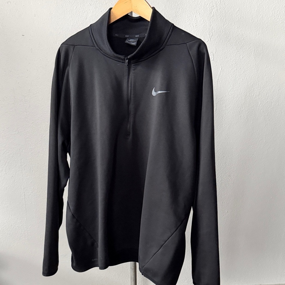 Nike Dri-Fit 1/4 Zip Jacket Mens XXL - Picture 1 of 4